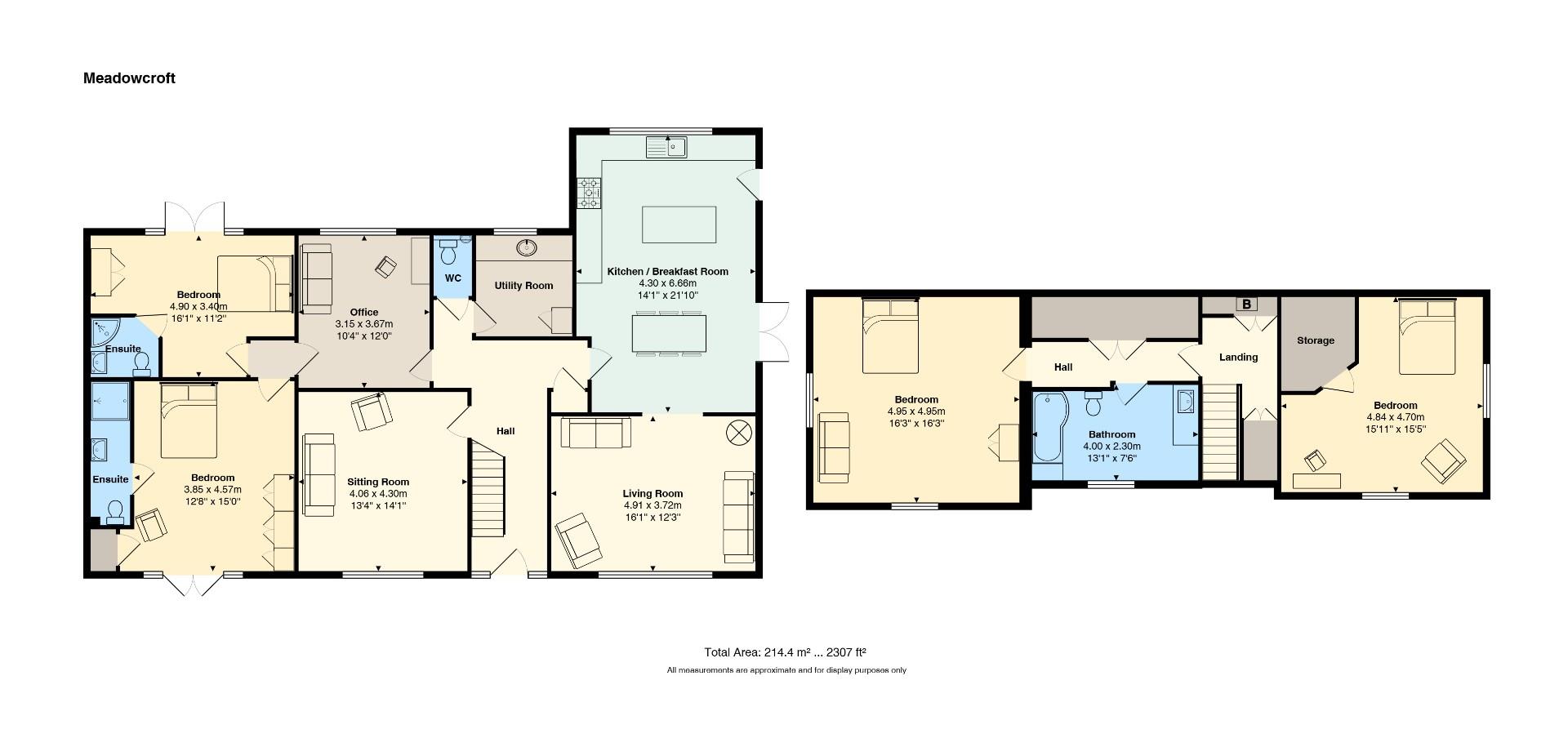 Floorplan for Mountain Road, Bedwas, Caerphilly